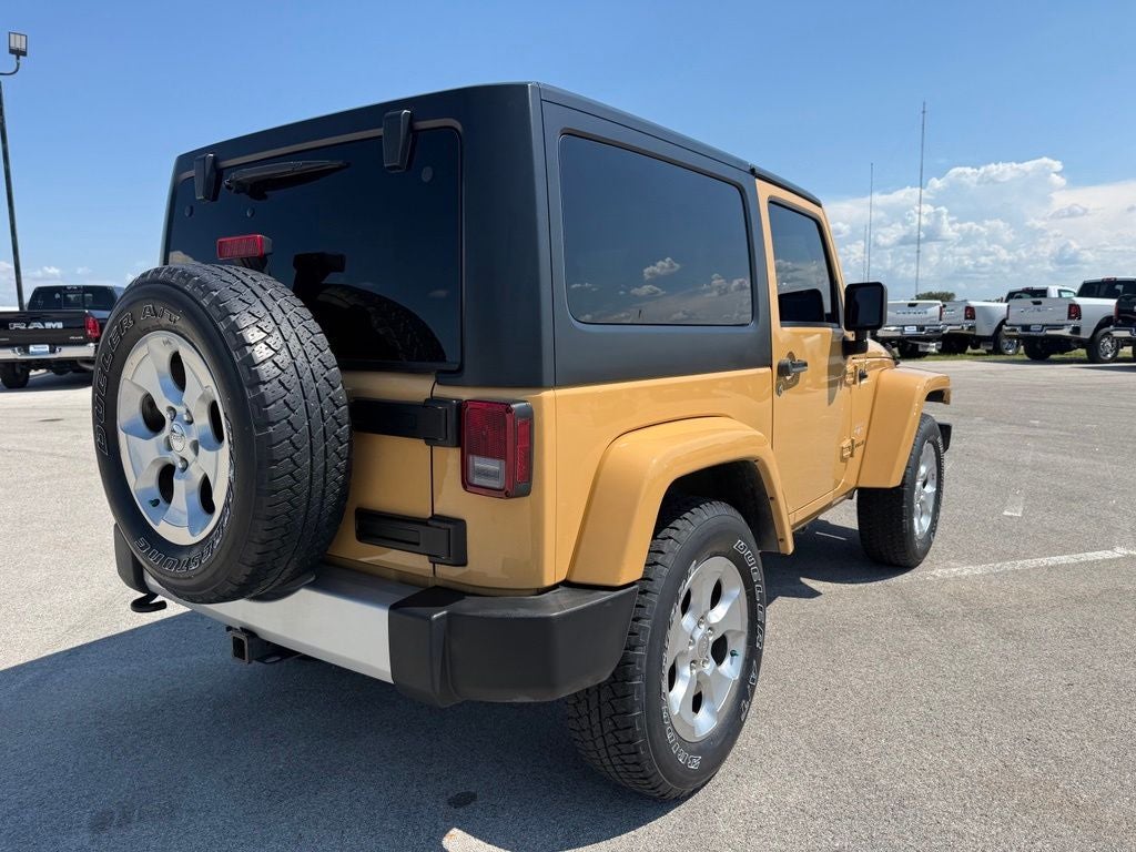 2014 Jeep Wrangler Sahara