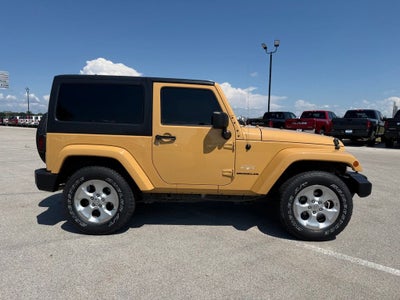2014 Jeep Wrangler Sahara