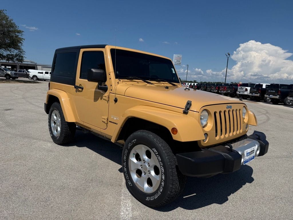 2014 Jeep Wrangler Sahara