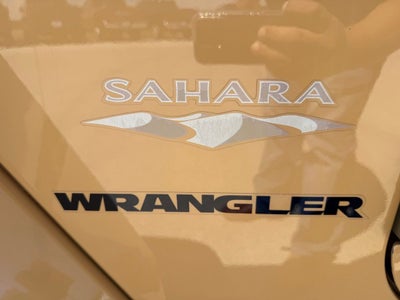 2014 Jeep Wrangler Sahara
