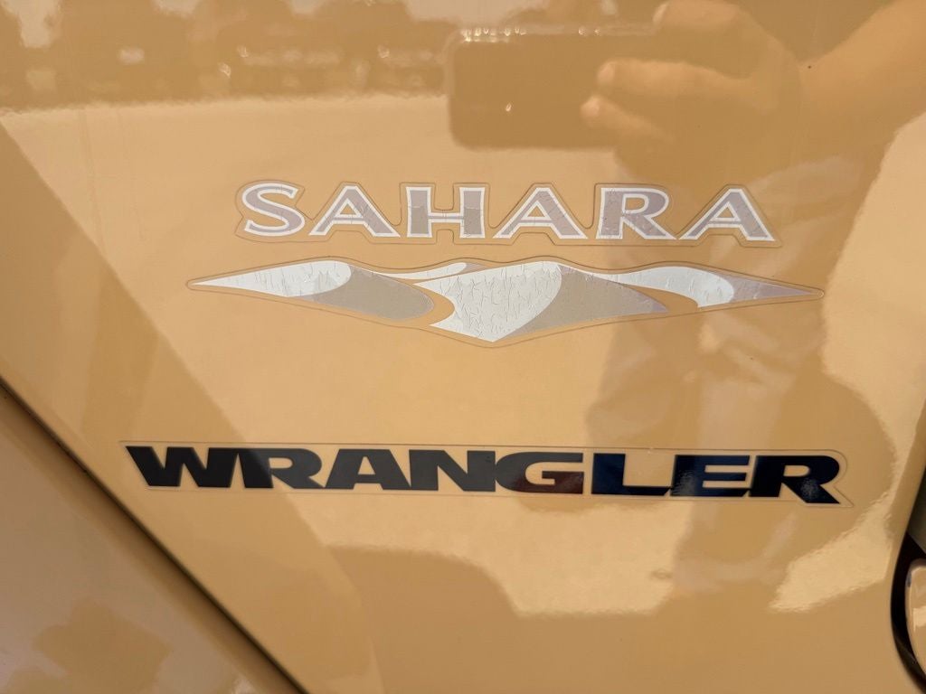 2014 Jeep Wrangler Sahara