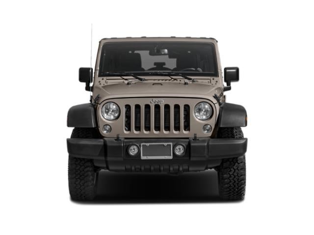 2015 Jeep Wrangler Unlimited Rubicon