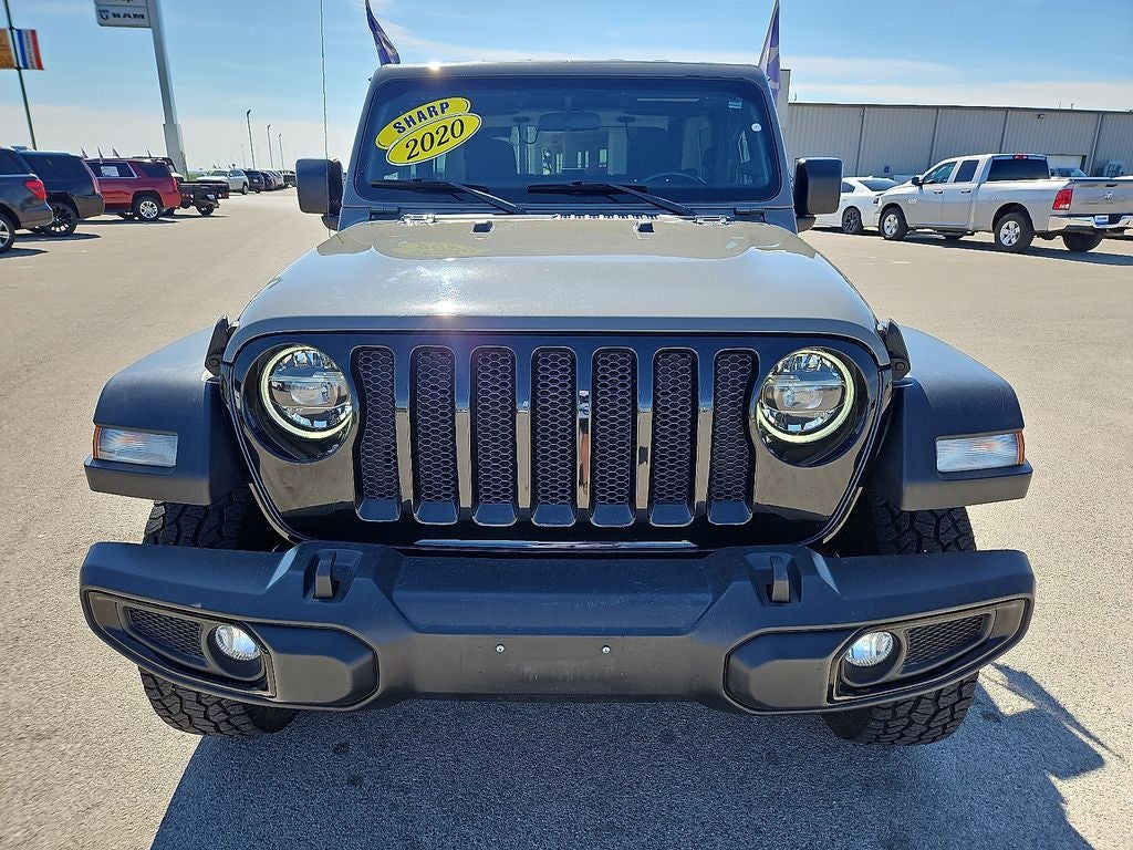 2020 Jeep Wrangler Willys 4x4