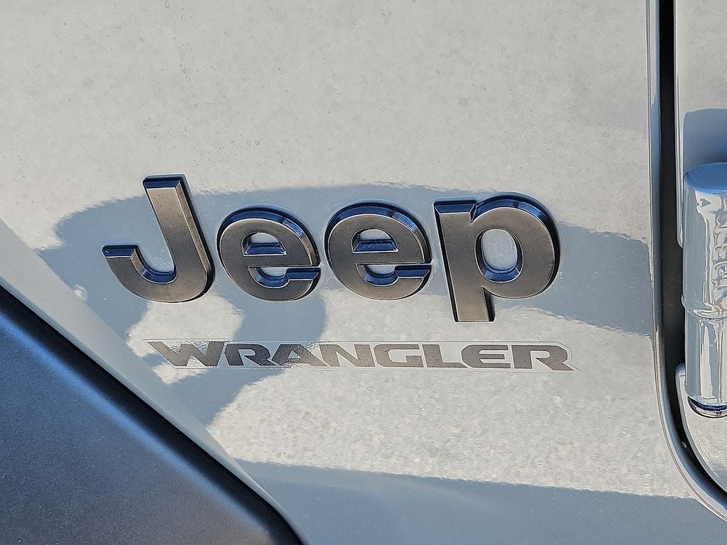 2020 Jeep Wrangler Willys 4x4