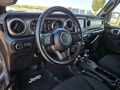 2020 Jeep Wrangler Willys 4x4