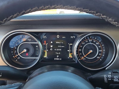 2020 Jeep Wrangler Willys 4x4