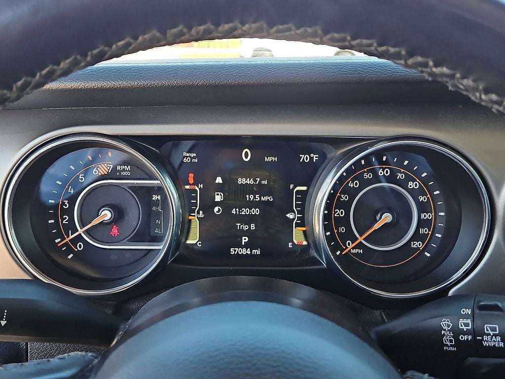 2020 Jeep Wrangler Willys 4x4