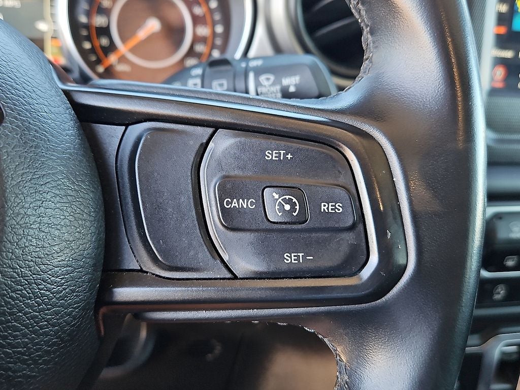 2020 Jeep Wrangler Willys 4x4