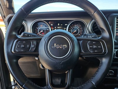 2020 Jeep Wrangler Willys 4x4
