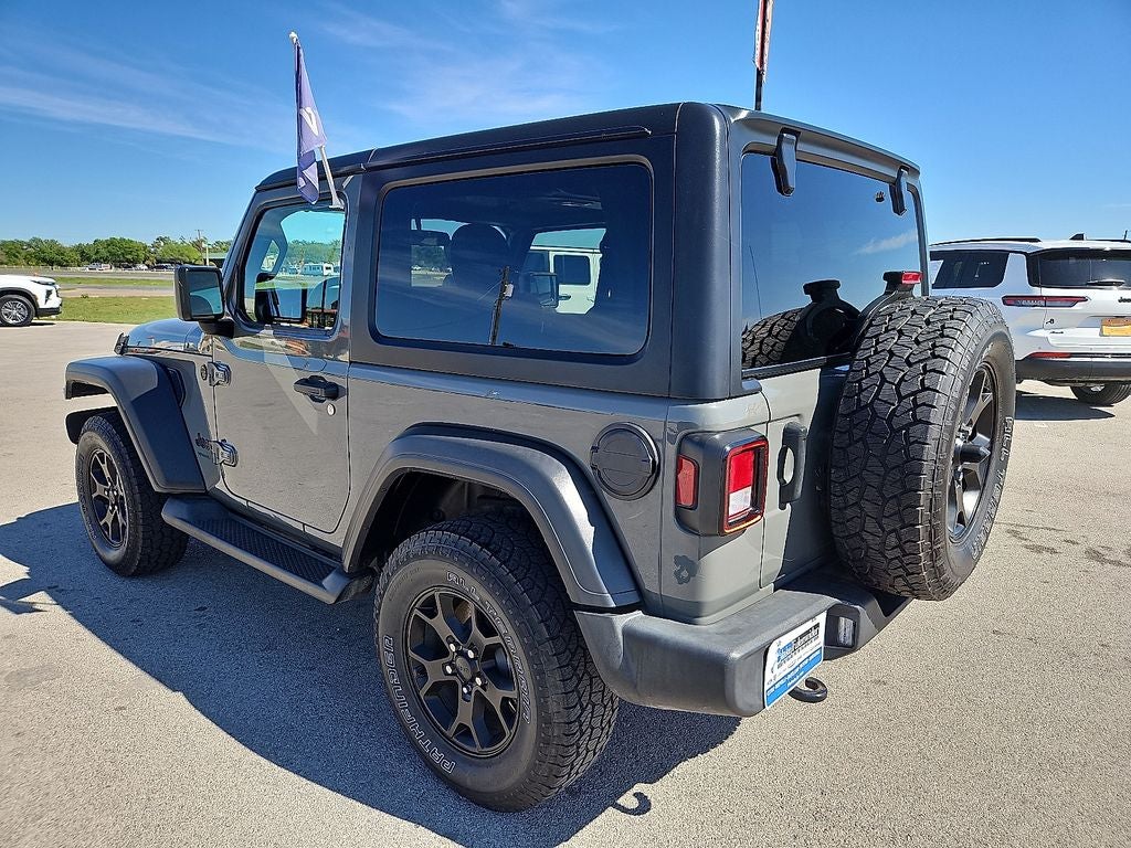 2020 Jeep Wrangler Willys 4x4