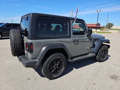 2020 Jeep Wrangler Willys 4x4