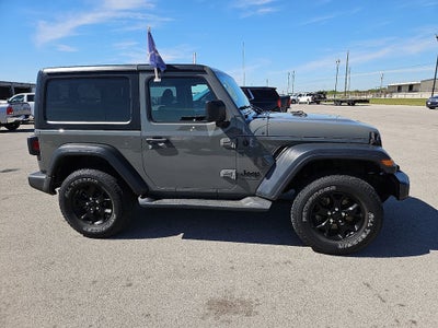2020 Jeep Wrangler Willys 4x4