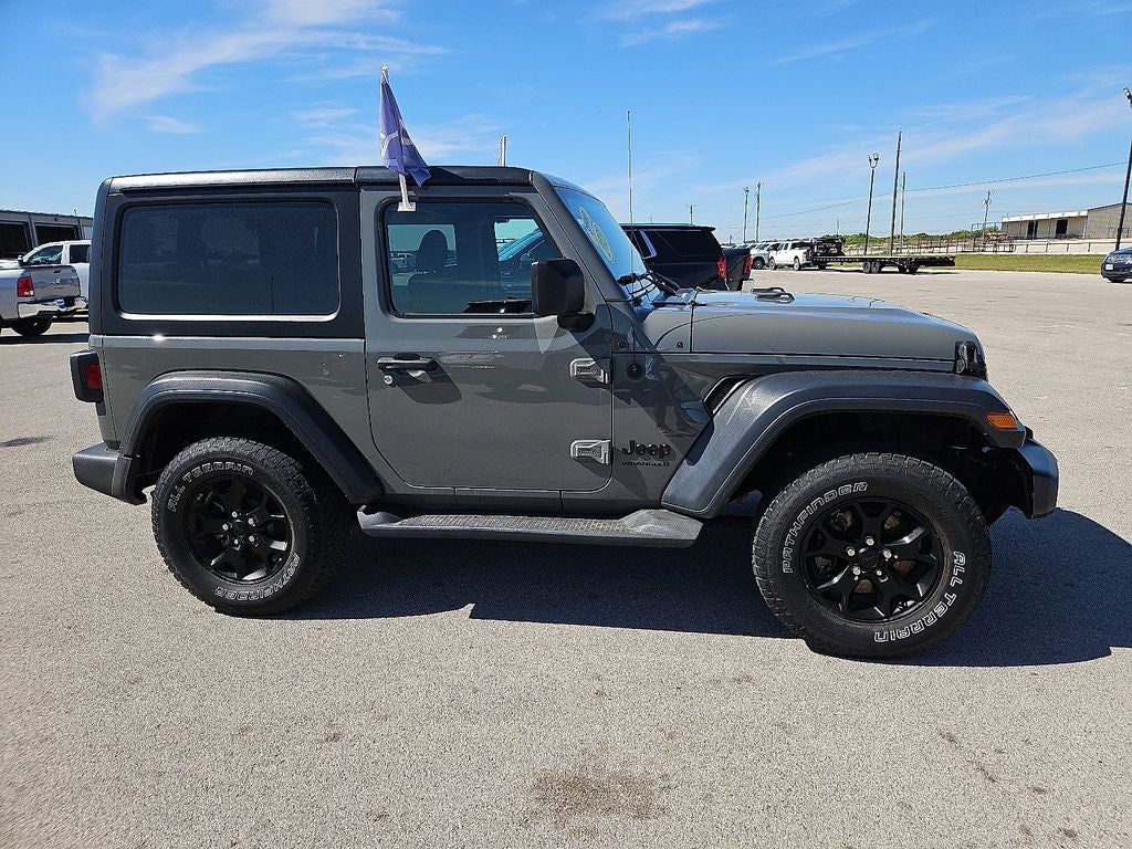 2020 Jeep Wrangler Willys 4x4