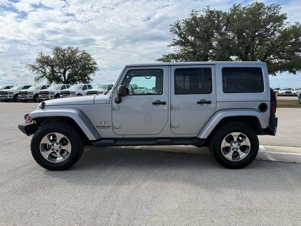 2016 Jeep Wrangler Unlimited Sahara
