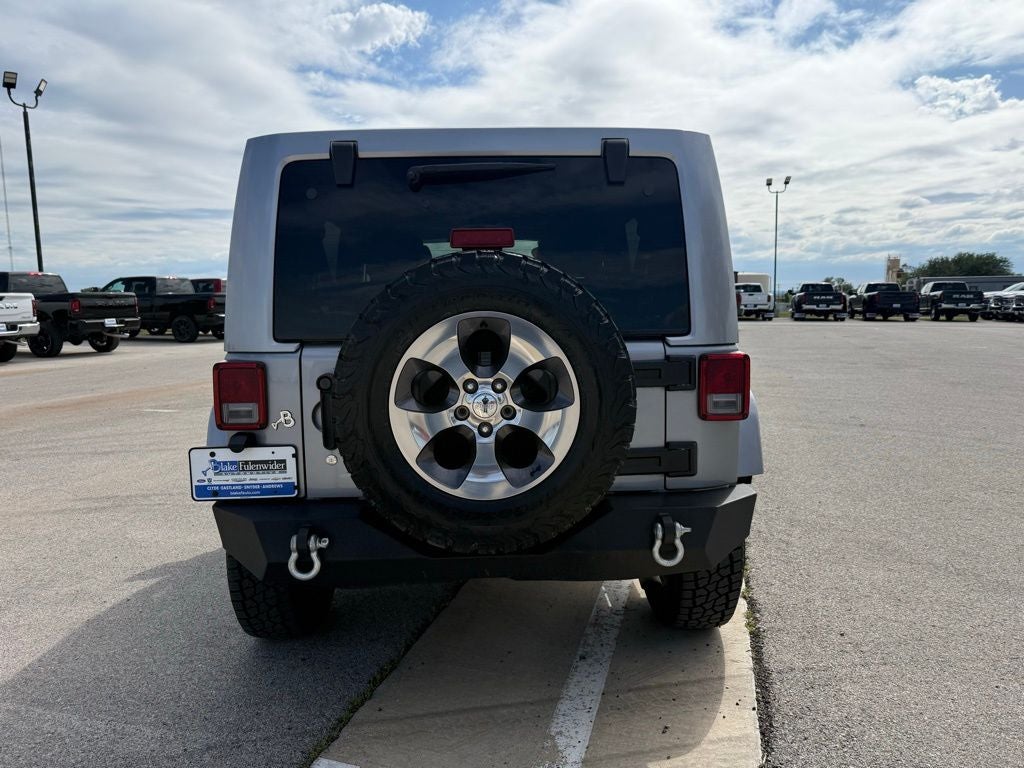 2016 Jeep Wrangler Unlimited Sahara