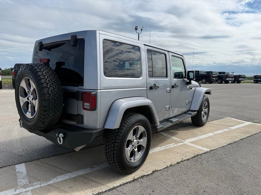 2016 Jeep Wrangler Unlimited Sahara