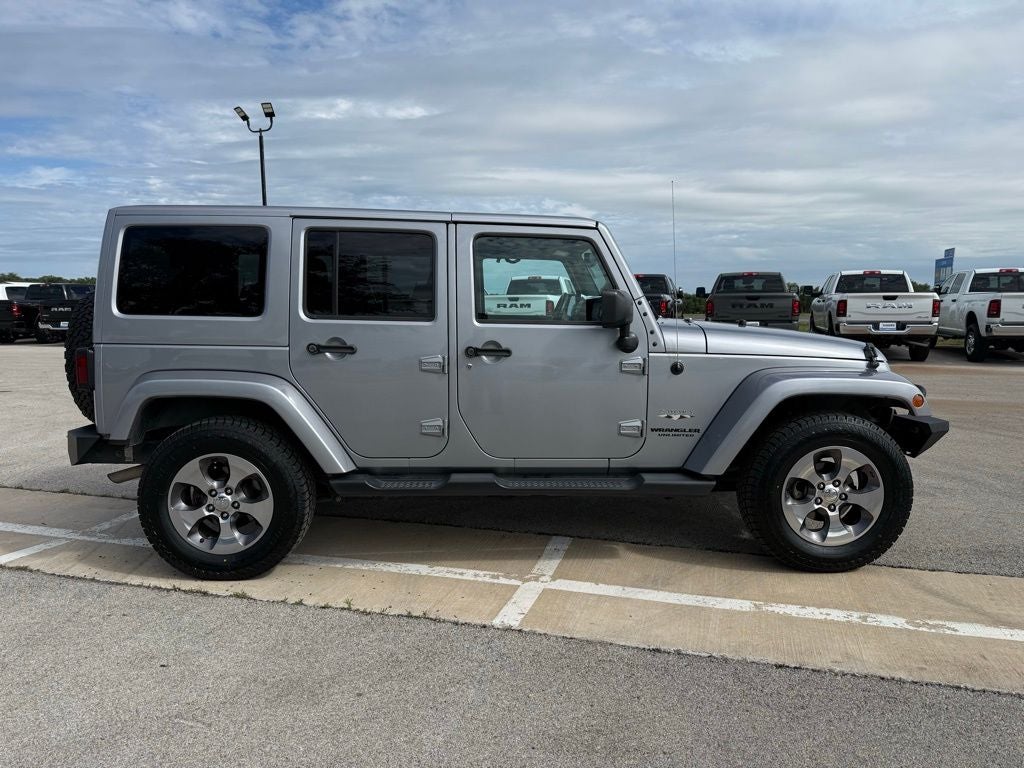2016 Jeep Wrangler Unlimited Sahara