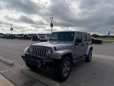2016 Jeep Wrangler Unlimited Sahara