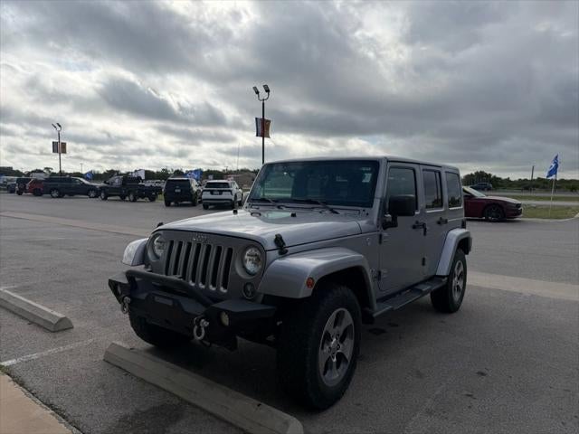 2016 Jeep Wrangler Unlimited Sahara