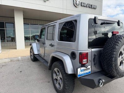 2016 Jeep Wrangler Unlimited Sahara