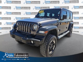 2018 Jeep Wrangler Unlimited Sport 4x4