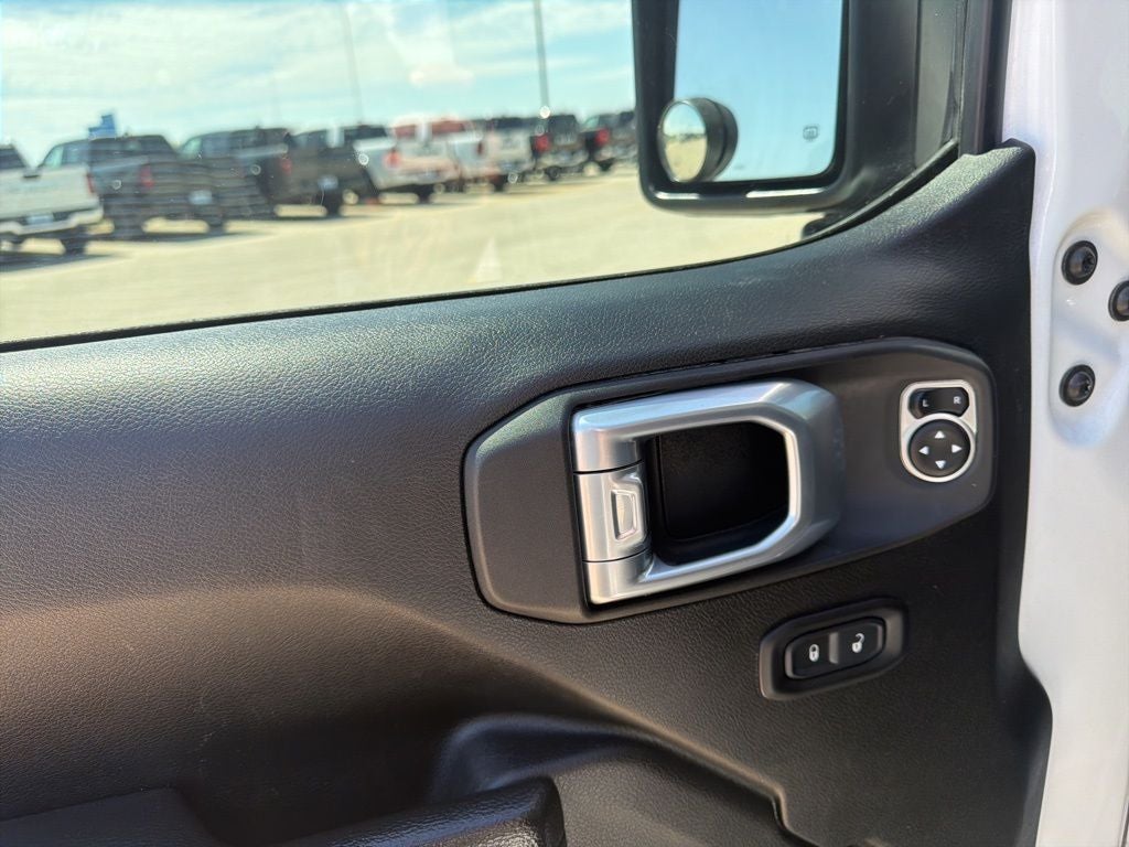 2022 Jeep Wrangler Unlimited Sport S 4x4