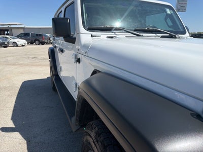 2022 Jeep Wrangler Unlimited Sport S 4x4