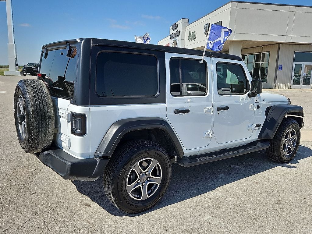 2022 Jeep Wrangler Unlimited Sport S 4x4