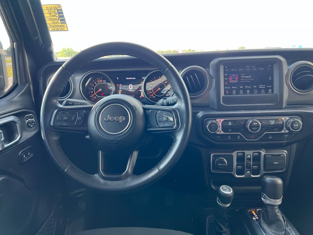 2022 Jeep Wrangler Unlimited Sport S 4x4