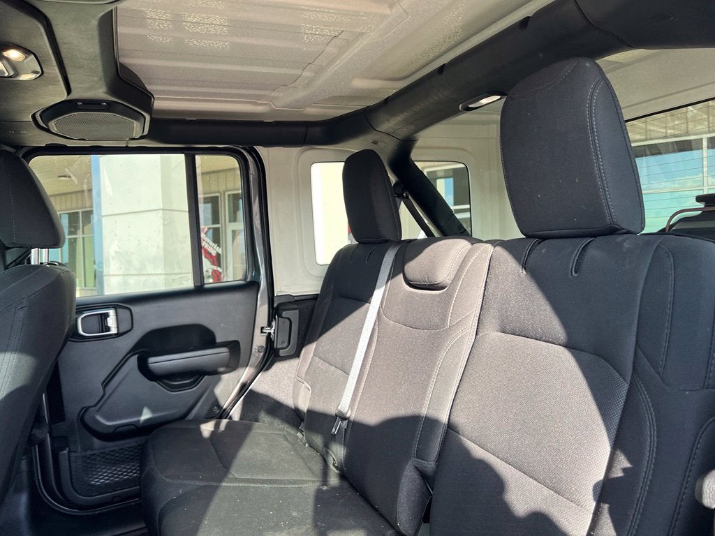 2022 Jeep Wrangler Unlimited Sport S 4x4