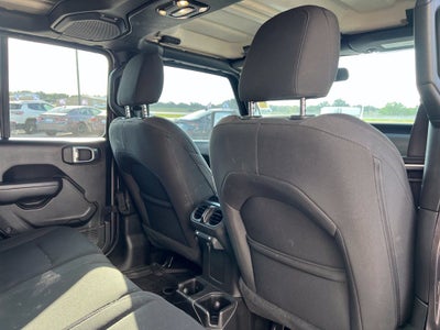 2022 Jeep Wrangler Unlimited Sport S 4x4
