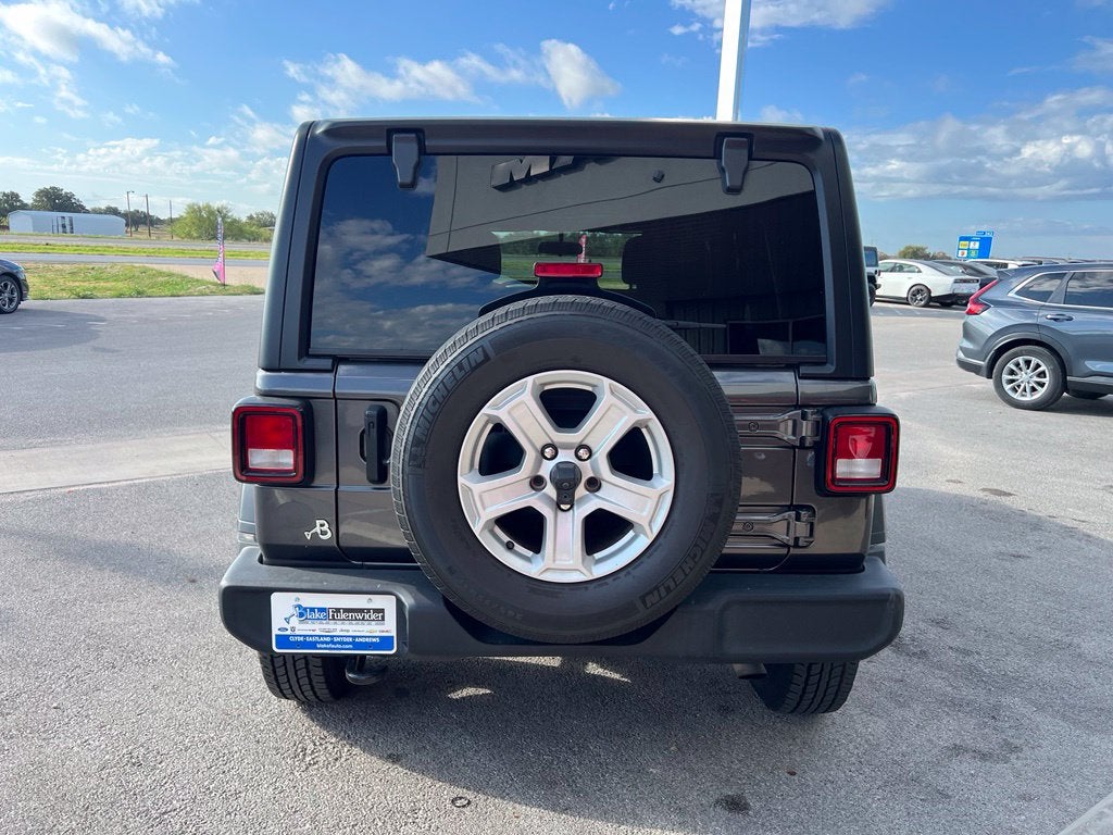 2022 Jeep Wrangler Unlimited Sport S 4x4