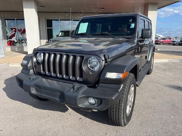 2022 Jeep Wrangler Unlimited Sport S 4x4