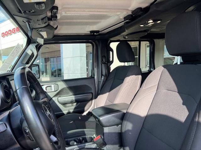 2022 Jeep Wrangler Unlimited Sport S 4x4