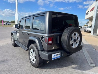 2022 Jeep Wrangler Unlimited Sport S 4x4