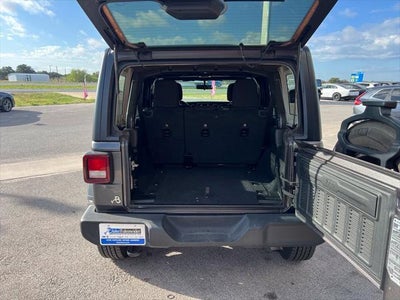 2022 Jeep Wrangler Unlimited Sport S 4x4