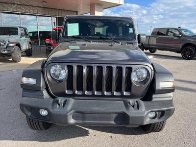 2022 Jeep Wrangler Unlimited Sport S 4x4