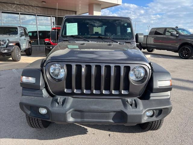 2022 Jeep Wrangler Unlimited Sport S 4x4