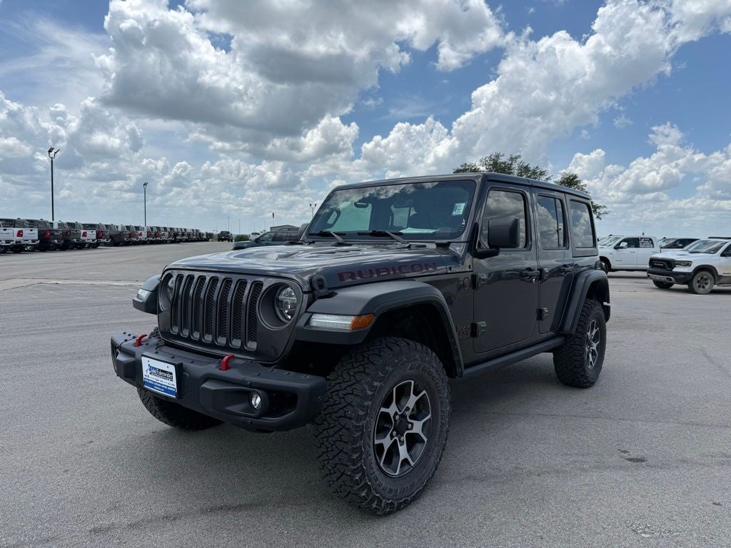 2019 Jeep Wrangler Unlimited Rubicon 4x4