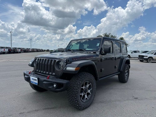 2019 Jeep Wrangler Unlimited Rubicon 4x4