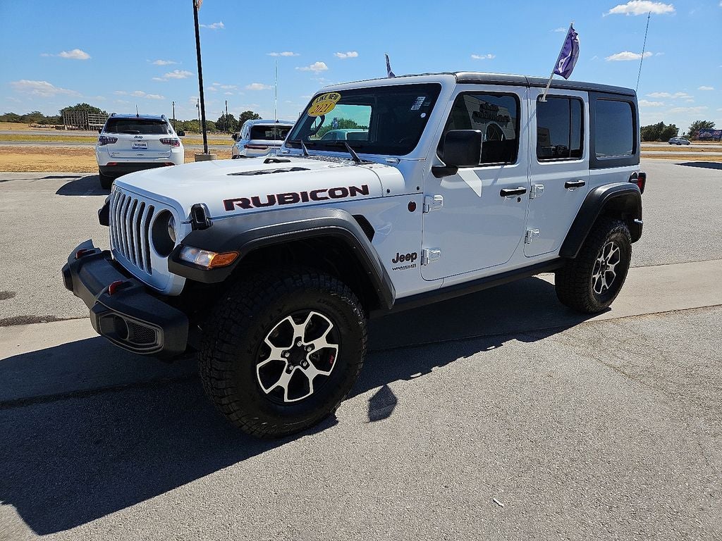 2021 Jeep Wrangler Unlimited Rubicon 4x4