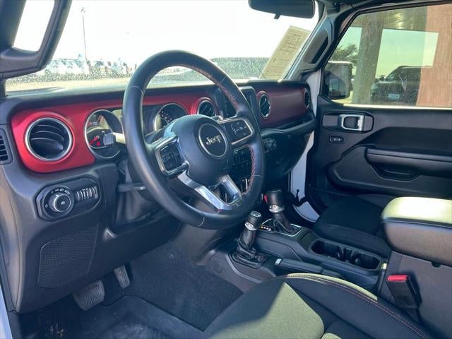 2021 Jeep Wrangler Unlimited Rubicon 4x4