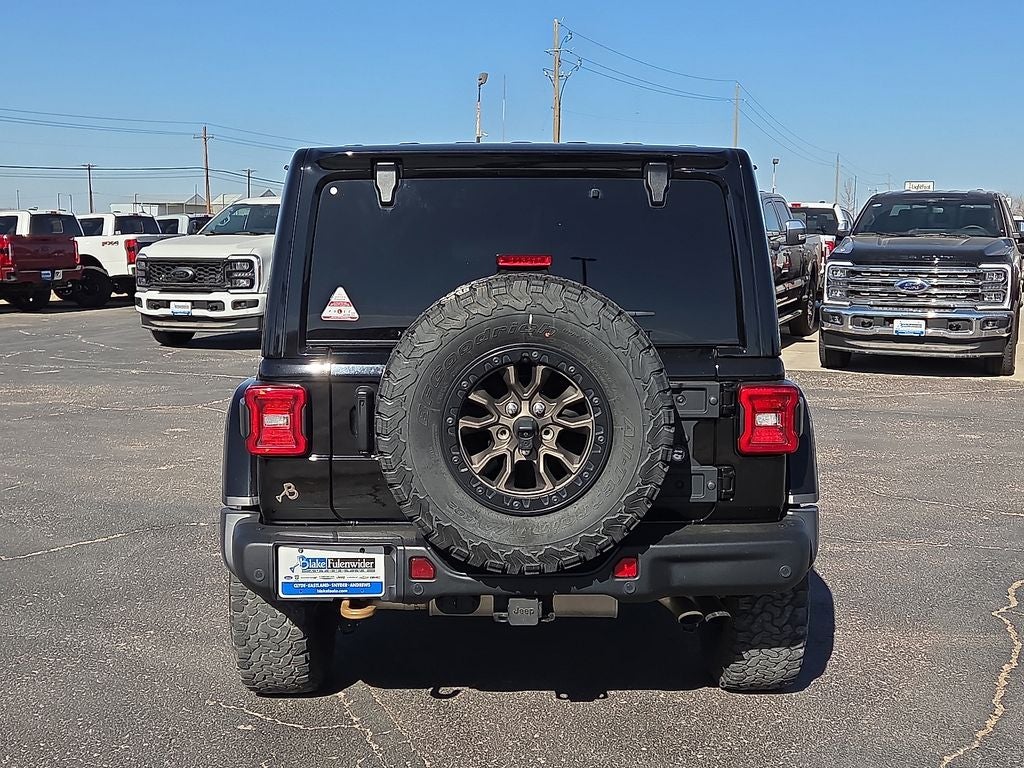 2021 Jeep Wrangler Unlimited Rubicon 392