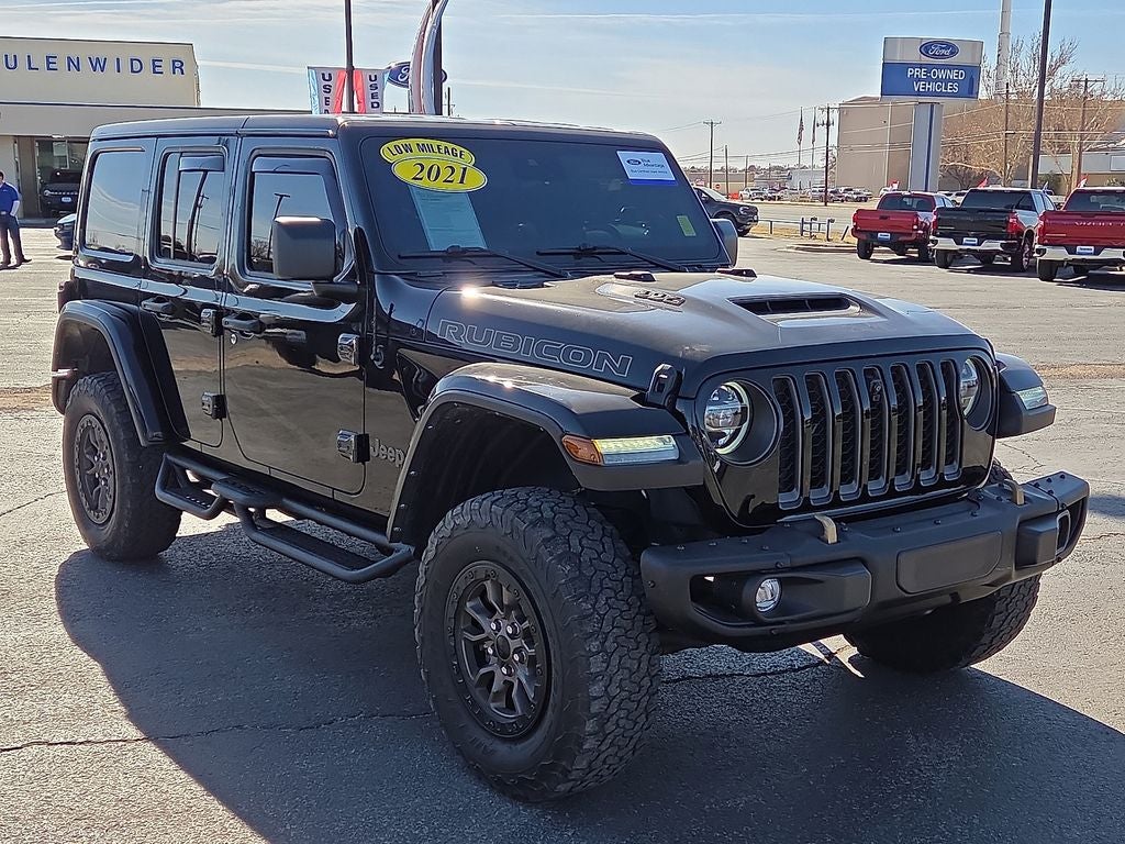 2021 Jeep Wrangler Unlimited Rubicon 392
