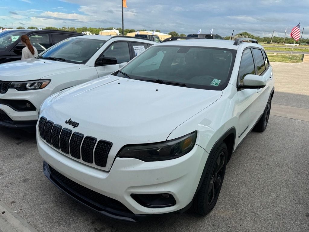 2020 Jeep Cherokee Altitude FWD