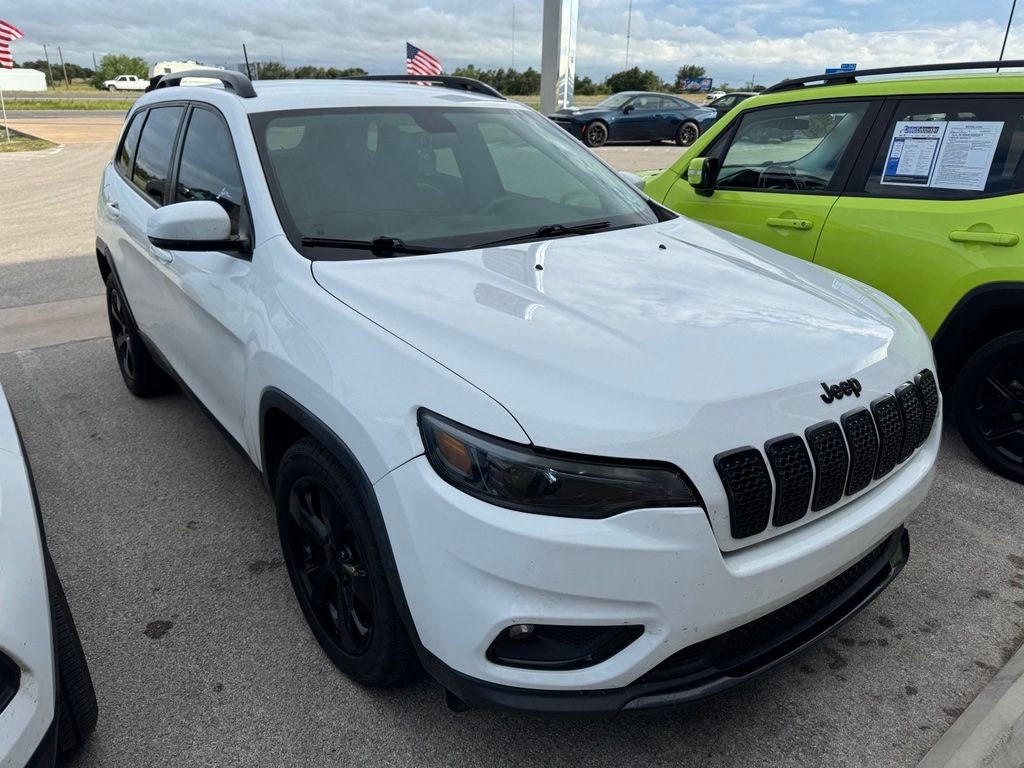 2020 Jeep Cherokee Altitude FWD