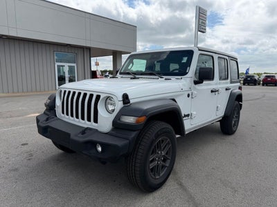 2024 Jeep Wrangler 4-Door Sport S 4x4