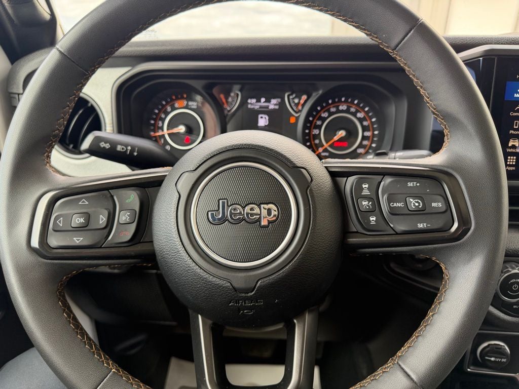 2024 Jeep Wrangler 4-Door Sport S 4x4