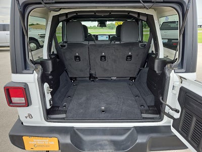 2024 Jeep Wrangler 4-Door Sport S 4x4