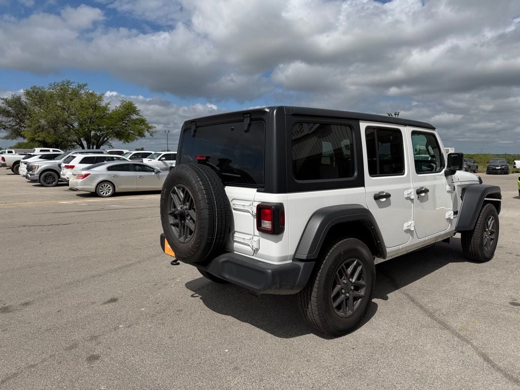 2024 Jeep Wrangler 4-Door Sport S 4x4